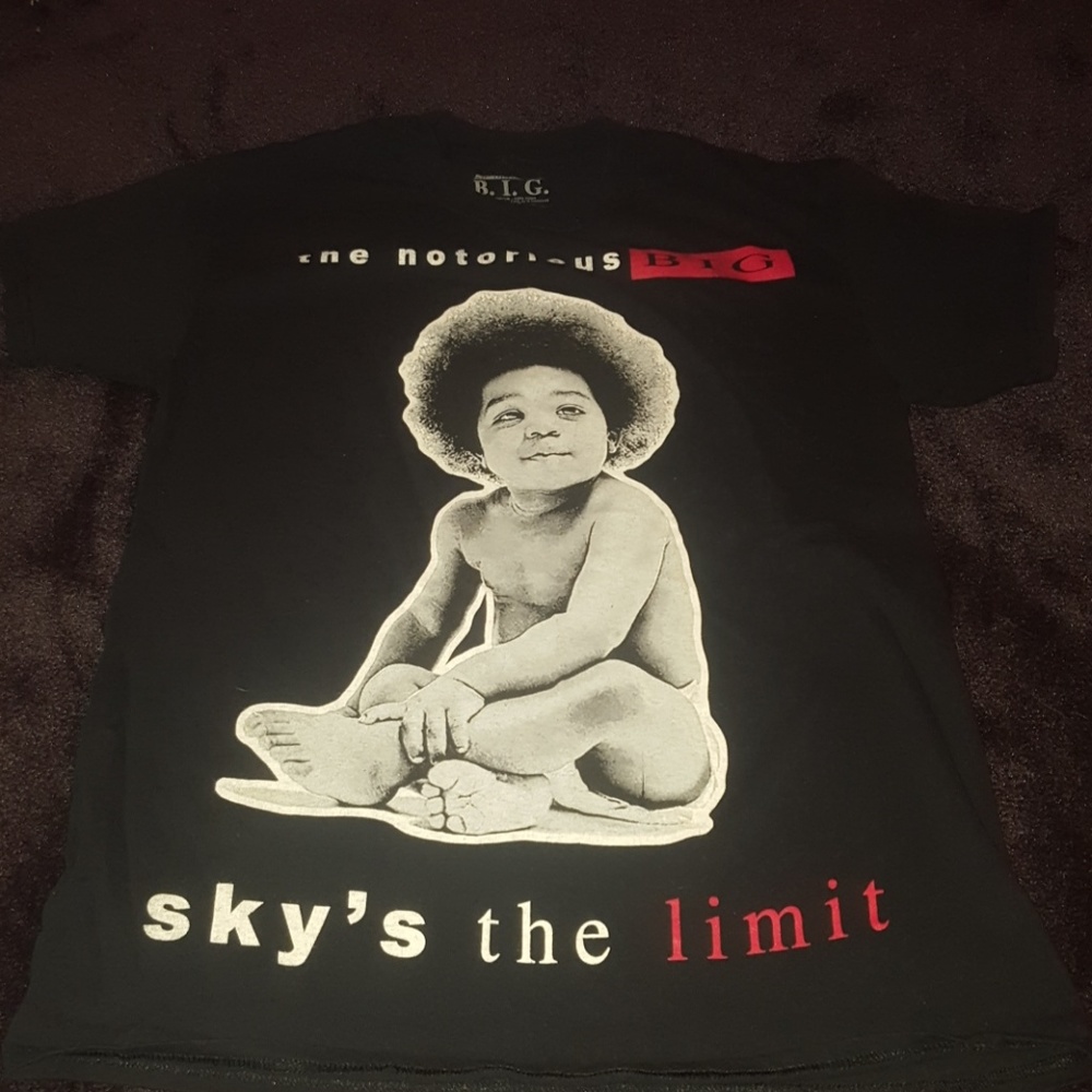 Notorious B.I.G tshirt